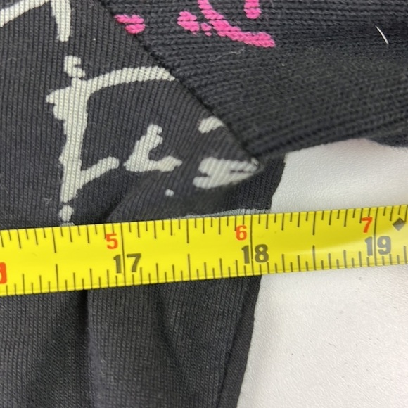 Desigual Black Long Sleeved Heart Print - Picture 5 of 11